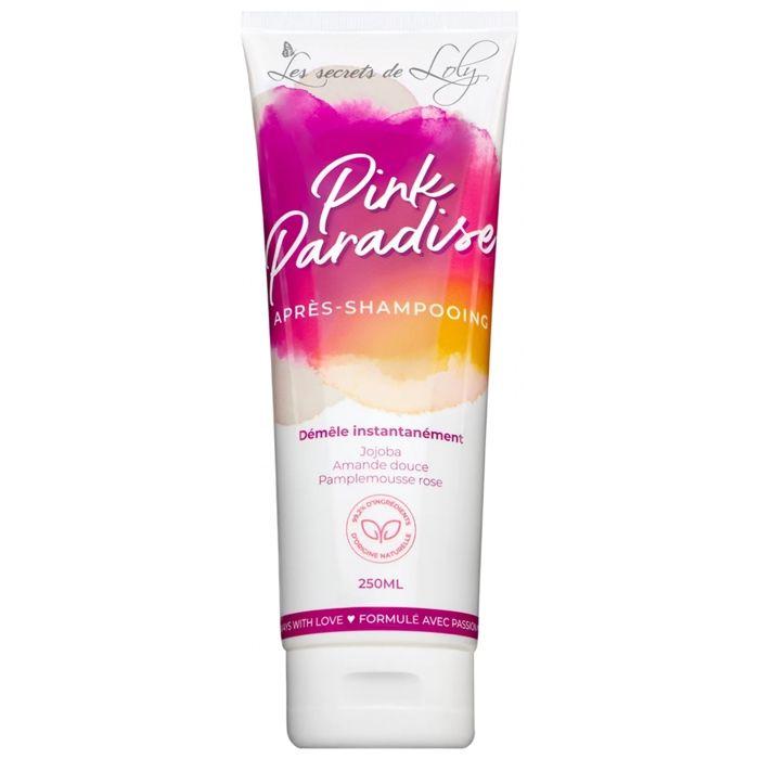 LES SECRETS DE LOLY Après-shampoing Pink Paradise - 250 ml