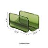 Clear Acrylic Stackable Hair Tool Organizer For Hair Dryer Curling Iron Straightener Bathroom Countertop Storage