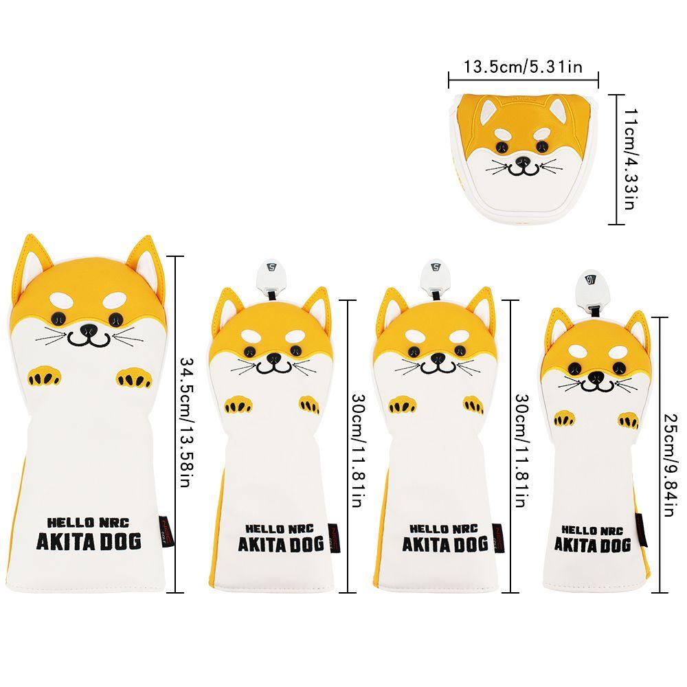 Putter Cover Golf Club Headcovers Golf Wood Head Covers Wood Driver Headcover Golf Club Headcover