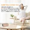 Alarm Clock with QI Wireless Charger, Stylish LED Desk Clock, Eco-Friendly Digital Clock, Bluetooth Speaker, Android/iPhone Charger (Compatible with i