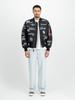 Зимняя куртка Alpha Industries MA-1 Peace Bomberjacke (1561369) (156136-03) schwarz