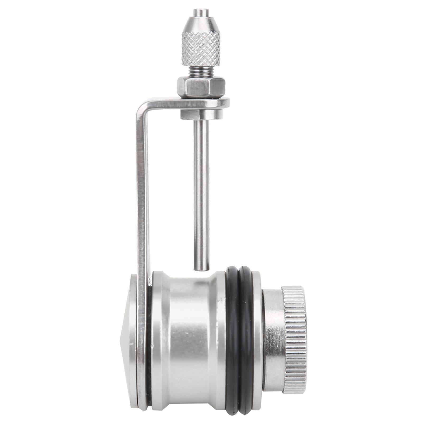 

Fishing Knotting Kit Wire Knot Tool for Line Winder Assist Knotting Connector AccessoriesGold Silver серебряный