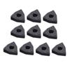 10pcs New WNMG080408-TF WNMG432-TF IC907 CNC Carbide Alloy Inserts 16.5*16.5*5mm