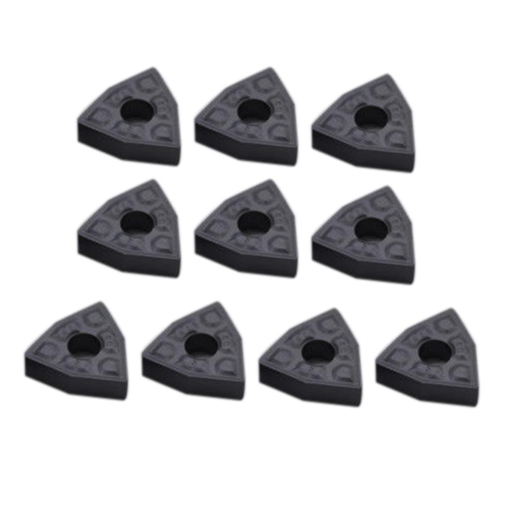 10pcs New WNMG080408-TF WNMG432-TF IC907 CNC Carbide Alloy Inserts 16.5*16.5*5mm