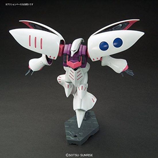 BANDAI SPIRITS HGUC 195 Mobile Suit Z Gundam Qubeley 1 144 Scale Pre-colored Plastic Model