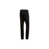 Adidas Originals Trefoil Casual Mid-Waist Drawstring Tapered Knit Joggers Men Bottoms Black FL0002