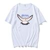 T-shirt Carlos Santana Logo Colombe Libre Coton Manches Courtes Décontracté Homme T-shirt Mode Unisexe Streetwear Impression Graphique T-shirts