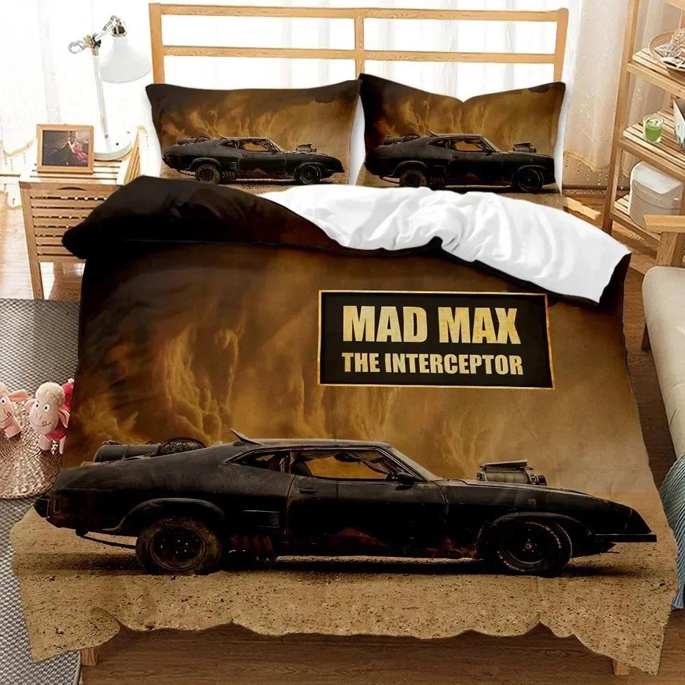 Top Vintage Duvet Cover Set Classic Car Automobile Mechanic Nostalgic 50S Bedding Set Twin Queen King Full Polyester Quilt Cover