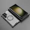 For Samsung Galaxy S25 Ultra Case Compatible with MagSafe Honeycomb Design TPU+PC Phone Cover