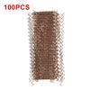 50/100pcs Car Wiggle Wires Spot Welding Electrodes   Wave Wires Consumable  For Car Body Repair Dent Puller  Wave Accessories