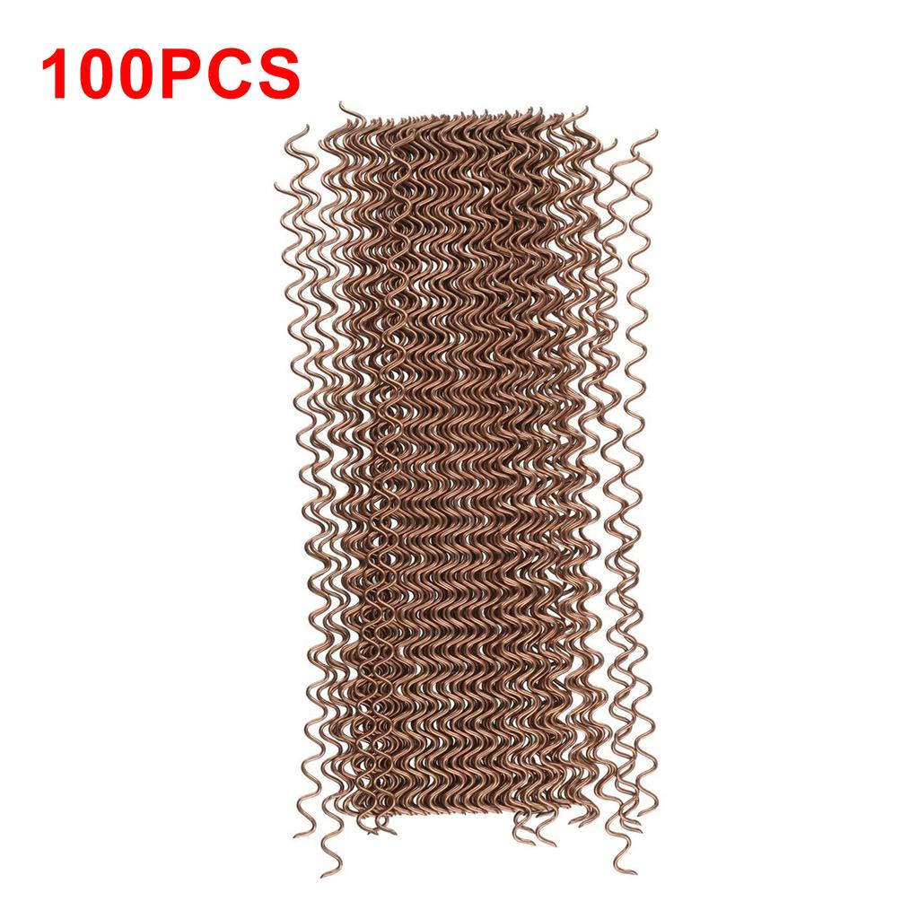 50/100pcs Car Wiggle Wires Spot Welding Electrodes   Wave Wires Consumable  For Car Body Repair Dent Puller  Wave Accessories