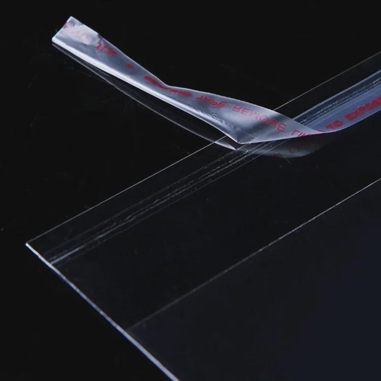 "Pungă autoadezivă cu lățimea de 9 cm pentru cercei, brățări, accesorii de păr și benzi - dimensiune 9x13 cm."