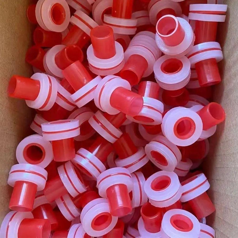 Silicone Sealing Ring Leak-Proof Faucet BSP Thread Triangle Valve PPR Pipe Plugs Hose Plumbing