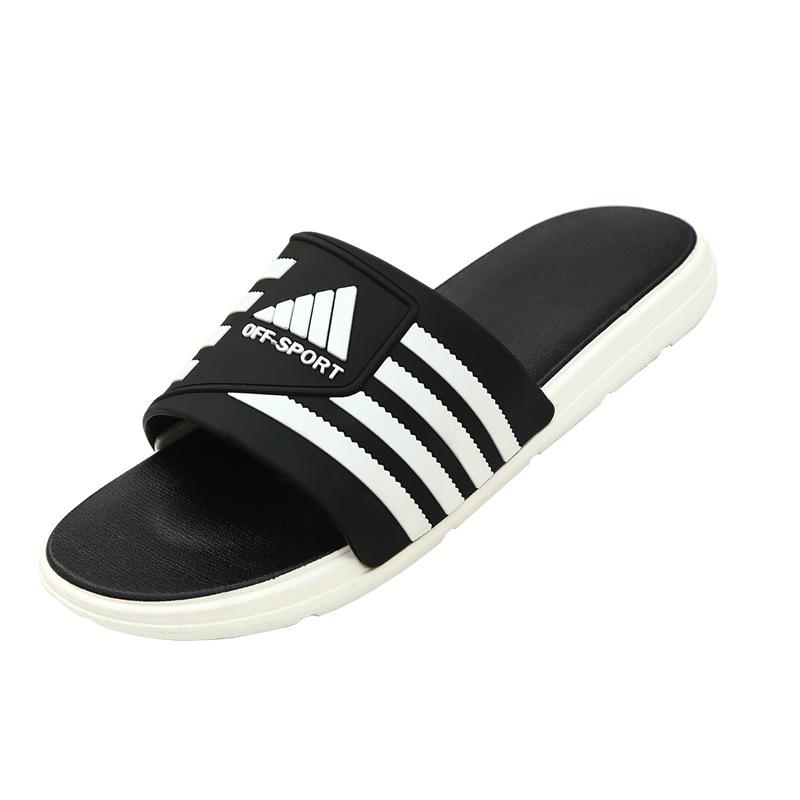 Men's Korean Style Summer Non-Slip Thick Sole Outdoor Slippers