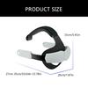 Replacement Head Straps for 3S VR Accessories Adjustable Reduce Head Pressure for 3S VR Straps