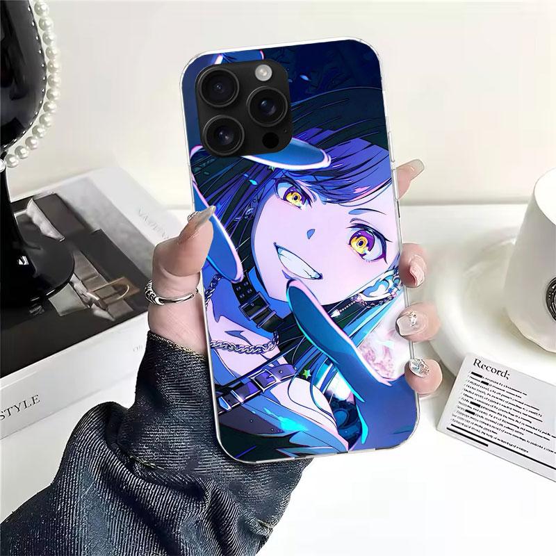 Oshi No Ko Soft Phone Case For IPhone 18 11 17 Air 16E 16 Pro Max 15 + 14 Plus 13 Mini 12 Apple 7 SE 8 Fundas Coque 11 17 Air 16E 1