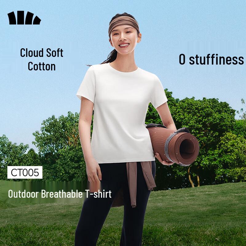 

Beneunder Women s Pure Cotton Short Sleeve T-Shirt CT005 XS