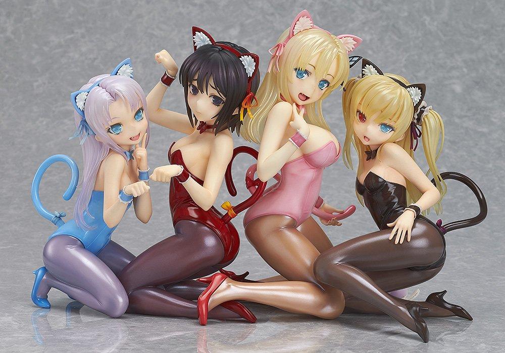 Haganai NEXT Mikazuki Yozora Cat Costume Ver. (17 scale PVC painted finished product)
