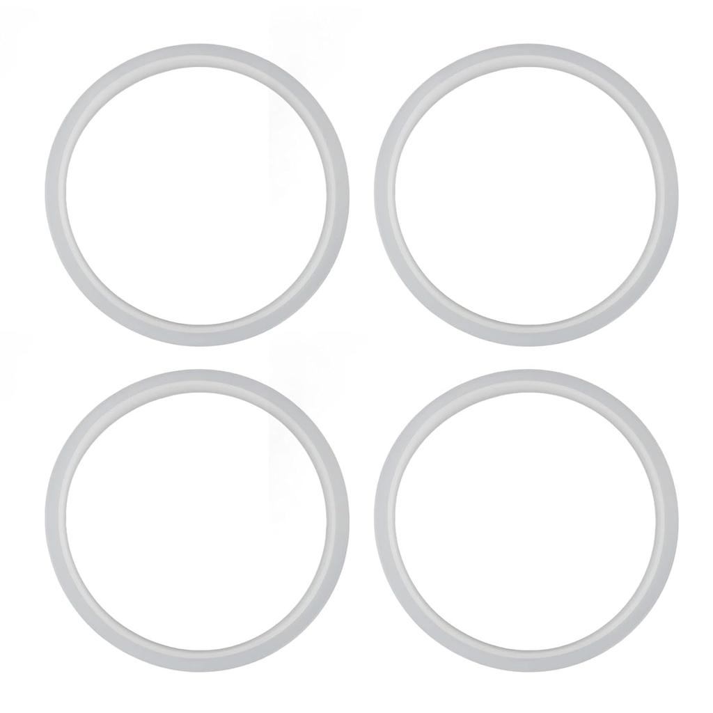 Distiller Seal Replacement Parts, WearResistant Silicone Water Distiller Seal, and Hygienic, High Temperature Resistant, 4Pcs for (4L)