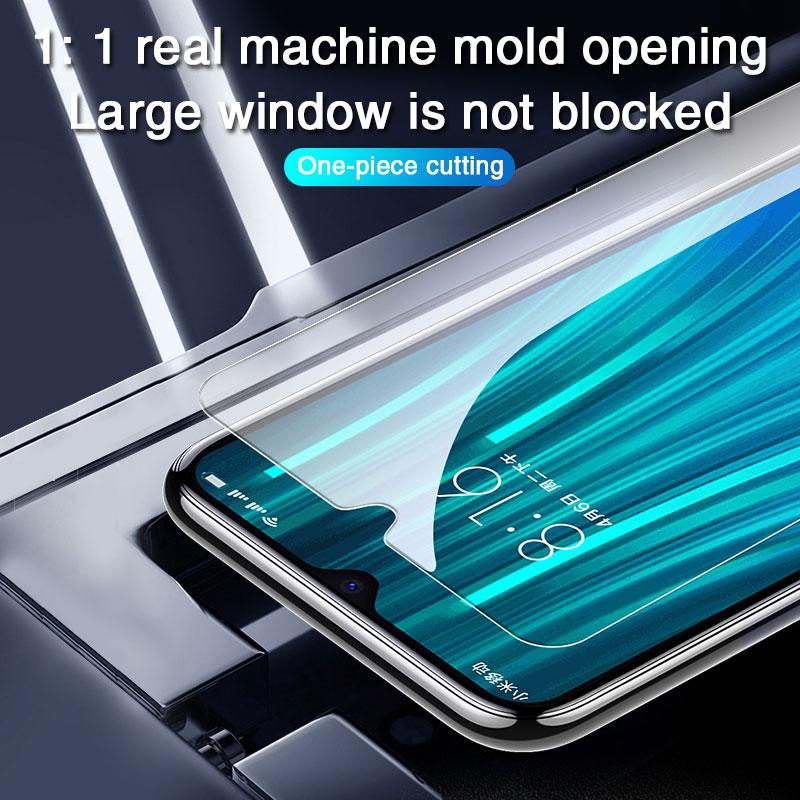 5 unidades de vidro temperado para Xiaomi Mi 8 Lite 9 SE Mi8 Mi9 Pro Mi 6 6X A2 lite Max 2 3 protetor de tela