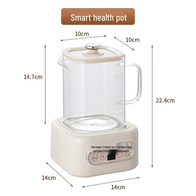 ZISIZ Automatic Electric Health Pot and Teapot