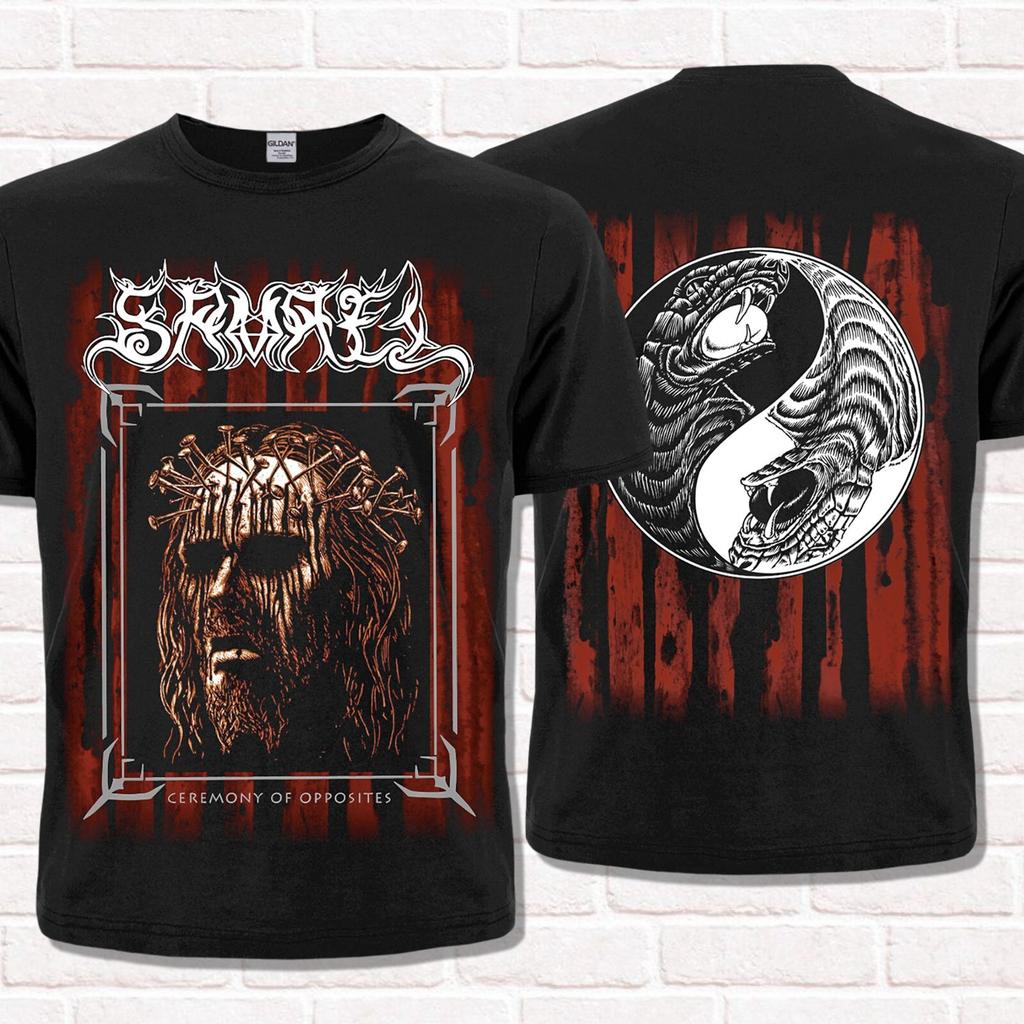 Koszulka Samael, Ceremonia Przeciwieństw (1994). Ciemny metal. Symfoniczny Black Metal.