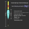Long Cast Glow Fishing Floats: Electronic, Eye-Catching, Color-Changing Floats for Night Fishing and Big Fish