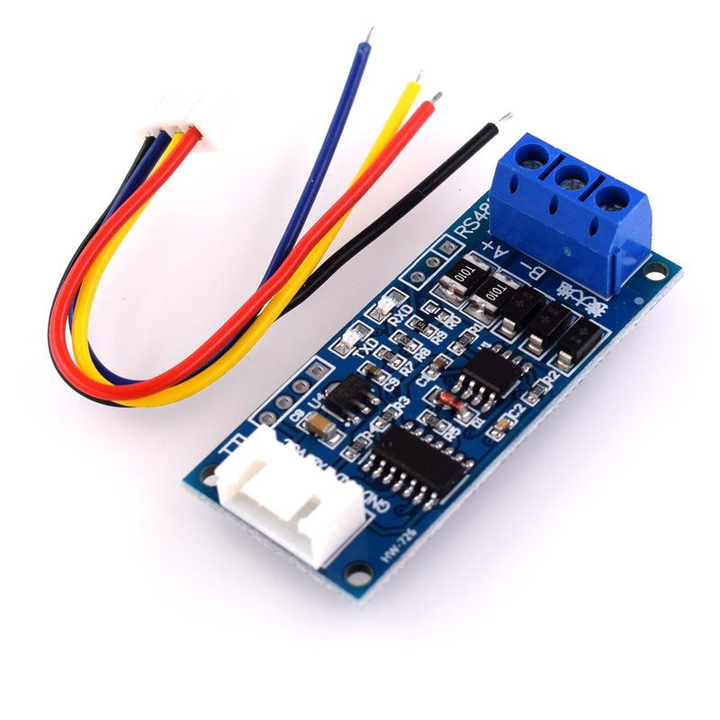 Bi-directional TTL To RS485 Module with Auto Flow Control for Microcontroller Serial Port