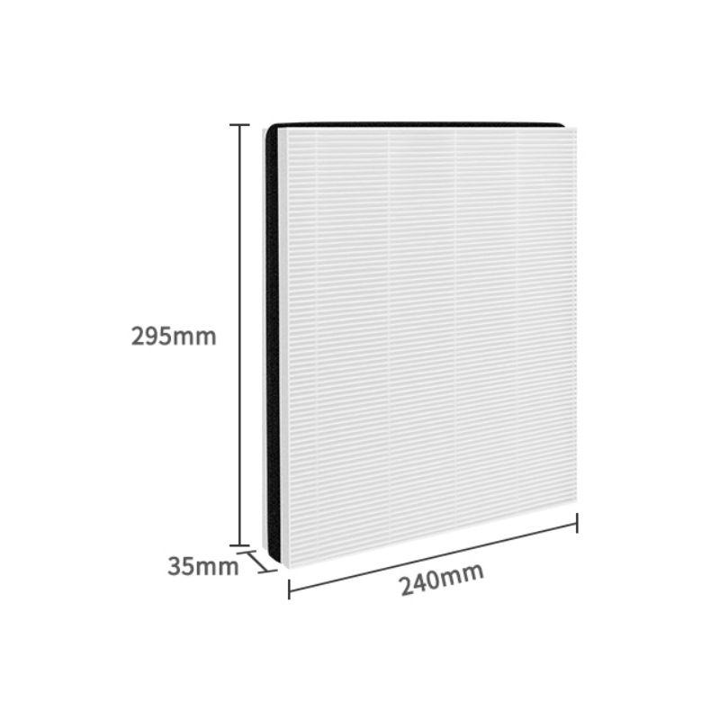 FY1114 FY5156 Air Purifier Filter Suitable For Philips HU5930/HU5931 Humidifier filter + HEPA filter Air cleaner filter humidifi