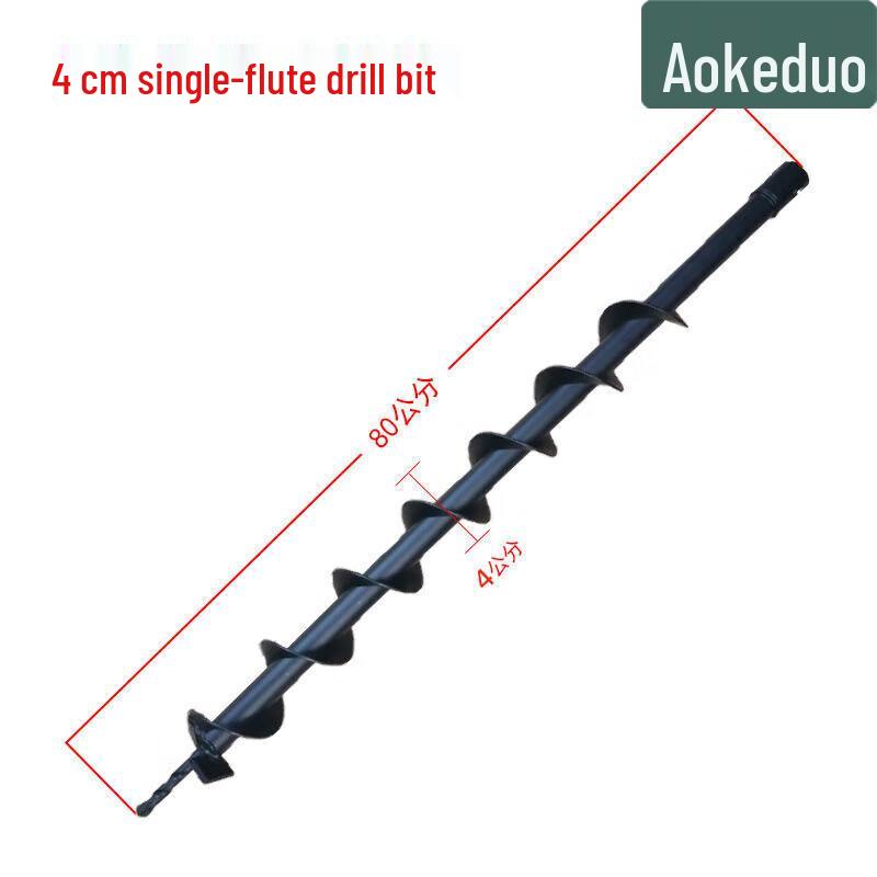 Aokedu Manganese Steel Earth Drill Bits & Accessories
