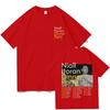 Niall Horan Cena 2026 Tour Casual Unisex Donna Maglietta Unisex Girocollo Manica Corta Y2k Oversize Moda Popolare T-shirt
