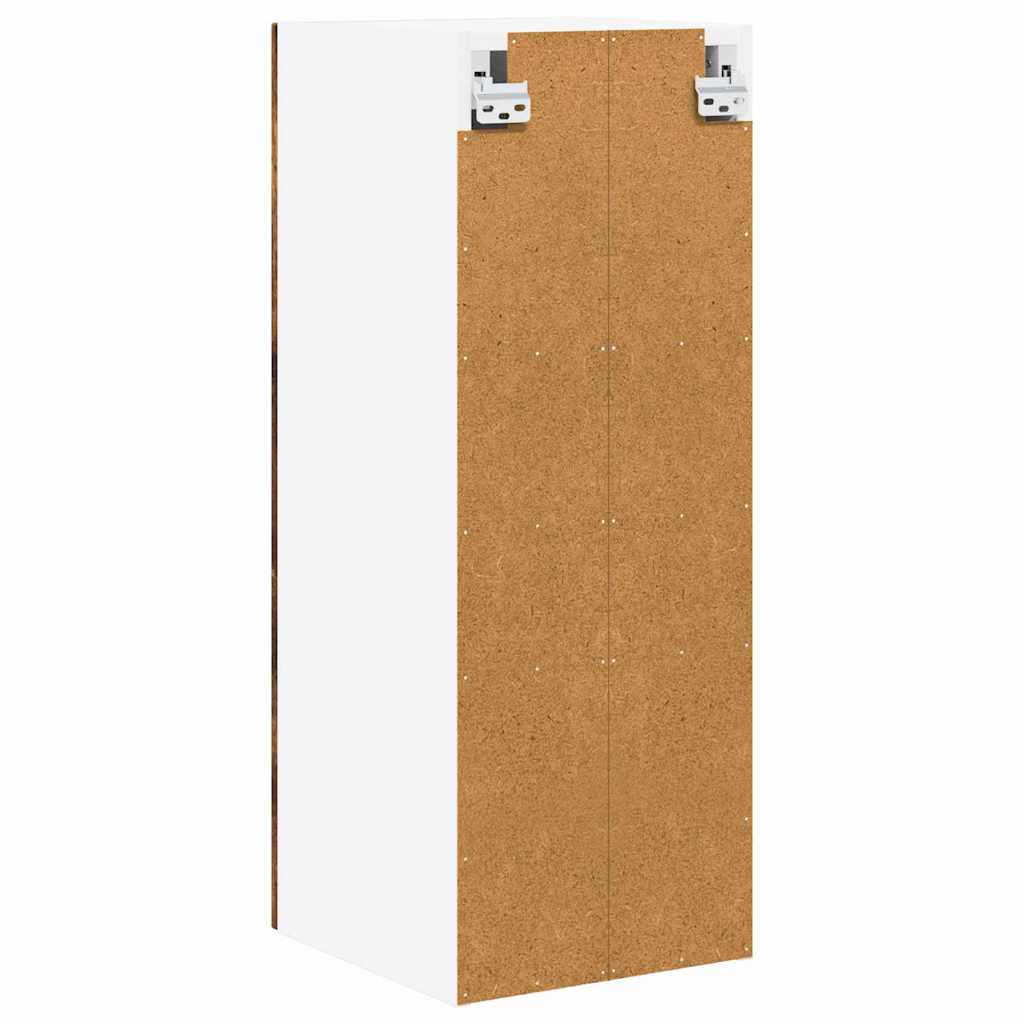 Wall Cabinet LUCCA Smoked Oak 30 X 31 X 80 Cm