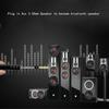 Universal 3.5 Jack Bluetooth Receiver Car Kit AUX Audio Receiver Music Reception Broadcast Car Hands-free