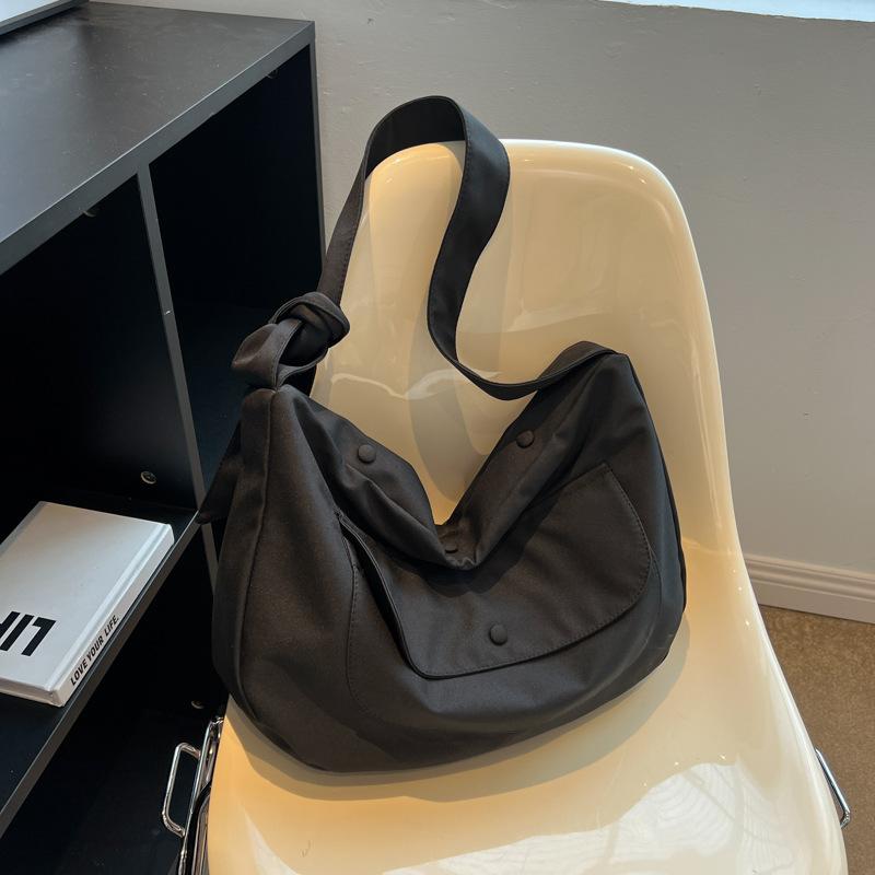 

Дизайнерские нейлоновые женские сумки на ремне, школьные сумки-мессенджеры, сумки-тоут, большая вместимость, повседневная сумка-шоппер через плечо для женщин