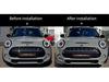 Mini Cooper S F55/F56/F57 Front Bumper Lip Accessory