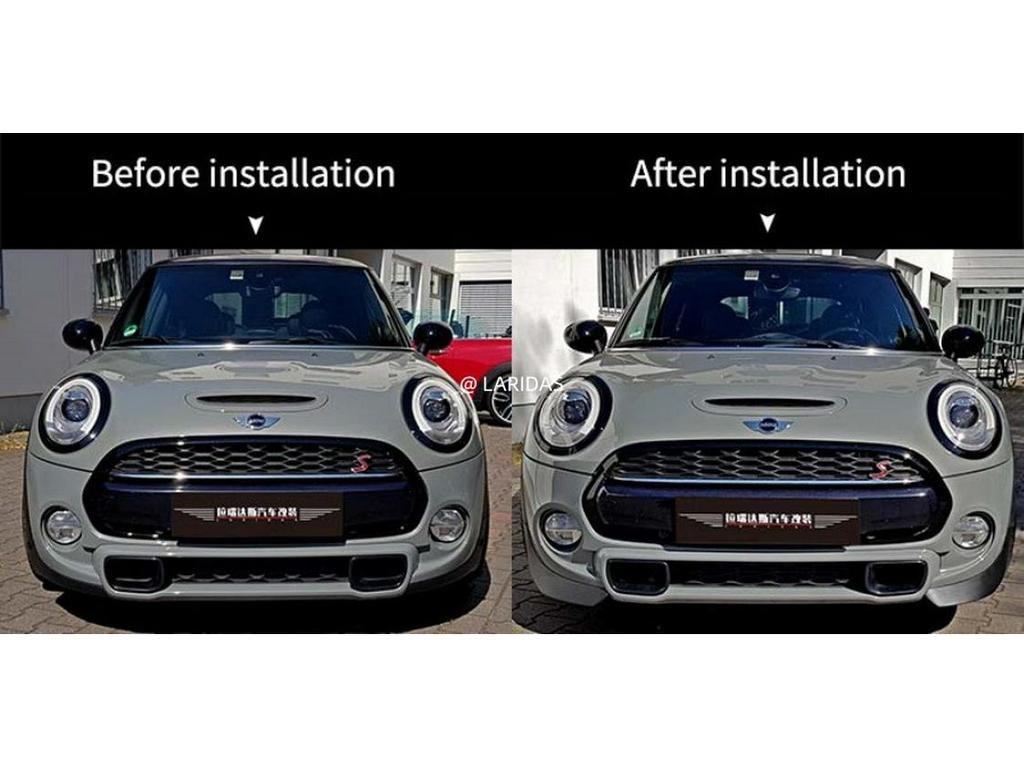 Mini Cooper S F55/F56/F57 Front Bumper Lip Accessory