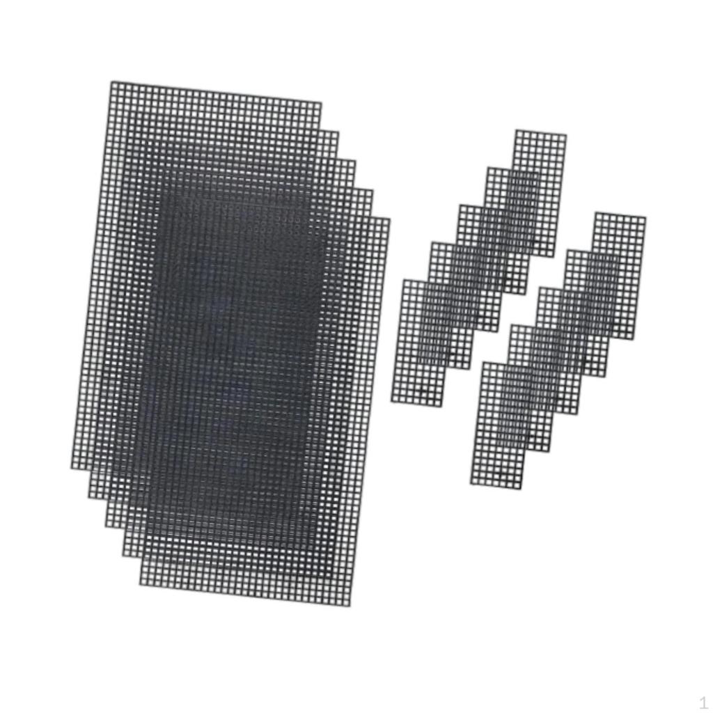 PP Mesh Sheets for Yarn Crafting and DIY Embroidery Supplies