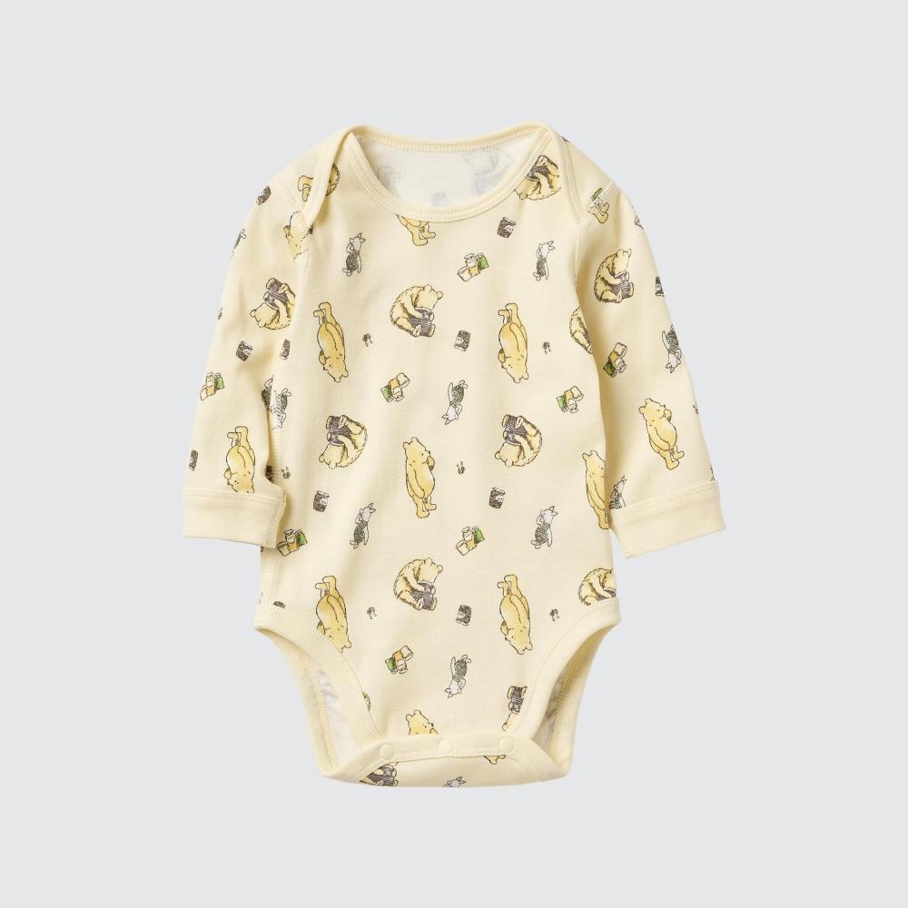 

Uniqlo Bn Picture Book BoDysuit Long Sleeve D 40 CREAM/BABY 90