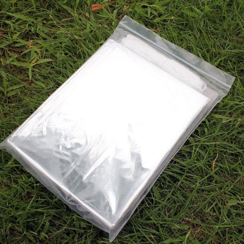 Składany namiot awaryjny Survival Piesze wycieczki Camping Shelter Outdoor Waterproof