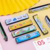 Educational Painted Harmonica 16 Holes Mouth Organ 16 Holes Harmonica Children Gift