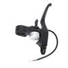 Electric Scooter Handbrake Waterproof Aluminum Alloy Replacement Scooter Brake Lever with Bell for Electric Bike
