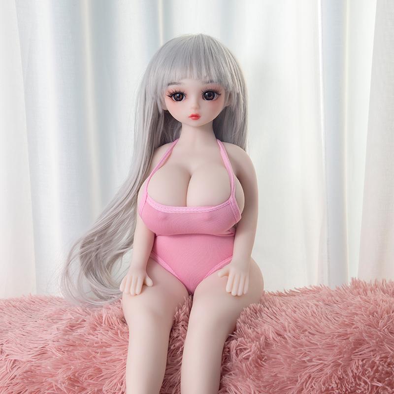 Poupée de corps complet de 60 cm, poupée de sexe 3D en silicone fabriquée en matériau TPE sûr avec vagin et ouverture anale réalistes, un jouet sexuel pour adulte