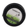 3.3mm String Trimmer Line High Cutting Efficiency Low Noise Quadrate Black Trimmer Line for Most Lawn Mowers Farm