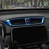 For Honda Crv CR-V 2017-  2022 Stainless Car Dashboard Air Vent Trim Cover Outlet Bezel Frame Garnish Molding Surround