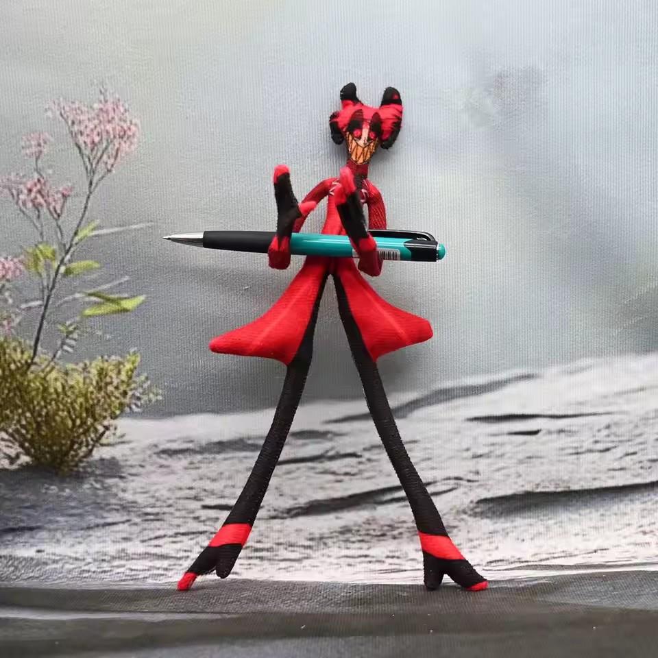 Anime Alastor Niffty Cosplay Plüschpuppe Körper Drahtskelett Action Stoffpuppen Zubehör Ornament Geschenke