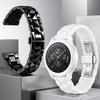 Curea universală 20/22mm Bandă ceramică pentru Garmin 170 70 570 265 Venu 4 Suunto Run 2 Brățară pentru Huawei Ultimate 2 GT 6 Runner 2