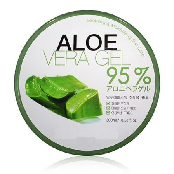 Увлажняющий массажный гель с алоэ вера (60 г)