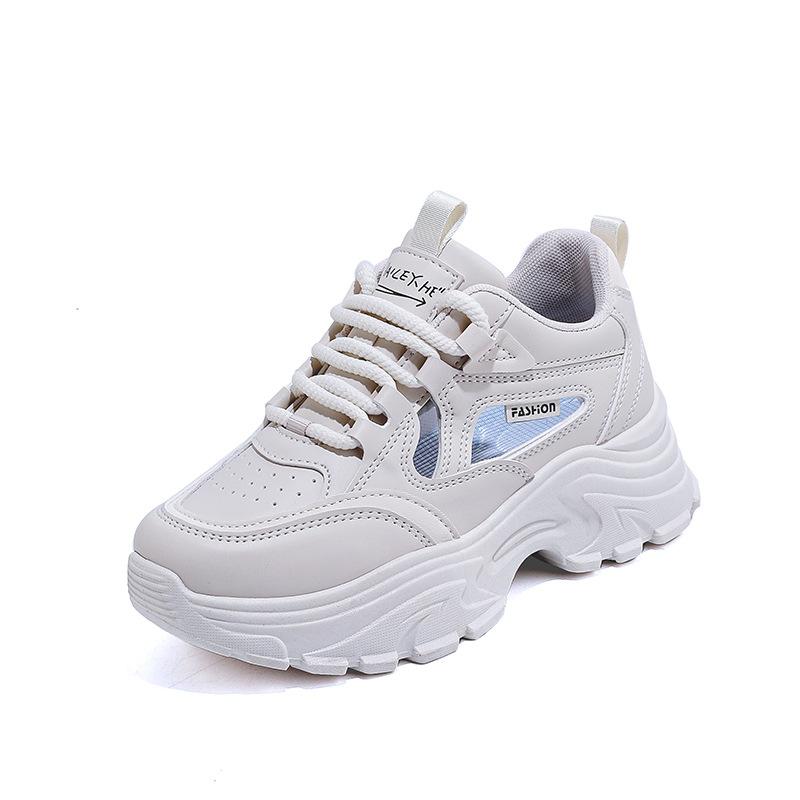 Popular new summer versatile dad shoes women's casual mesh shoes breathable and heightened platform women's shoes sports trend DY-816
