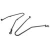 Saddlebag Support   Mounting Guard Bracket Fit for     T100Celsius  900