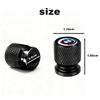 THM28 Car Wheel Tire Valve Caps Tyre Stem Covers Airdust Waterproof For BMW E61 E81 E87 1 2 3 4 5 6 7 Series X1 X3 X4 X5 X6 F20 E90